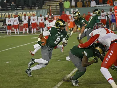 Detrich Clark vs. New Mexico 11-19-16