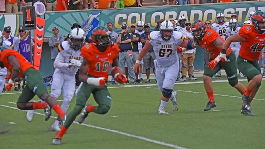 Braylin Scott vs. Northern Colorado 9-17-16