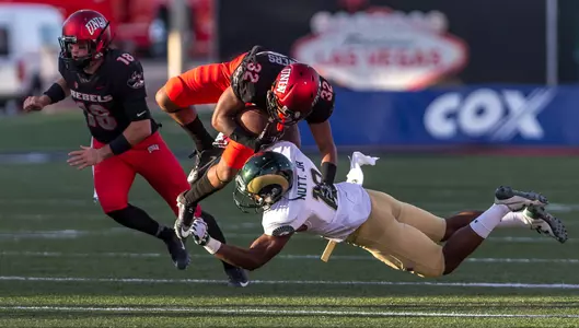 Kevin Nutt Jr. vs. UNLV 10-22-16