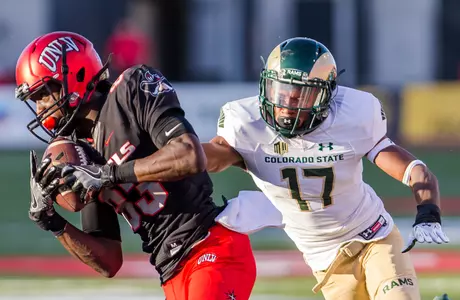Shun Johnson vs. UNLV 10-22-16