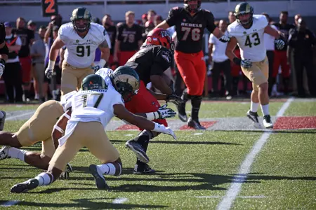 Shun Johnson vs. UNLV 10-22-16
