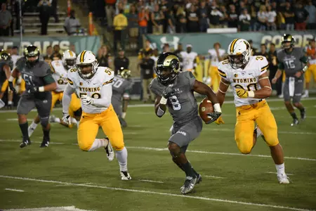 Detrich Clark vs. Wyoming 10-1-16