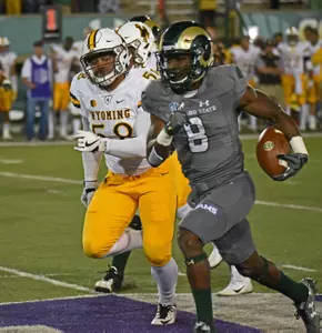 Detrich Clark vs. Wyoming 10-1-16