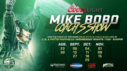 Coach's show dates