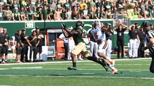 2017 CSU Football - Gallup Catch