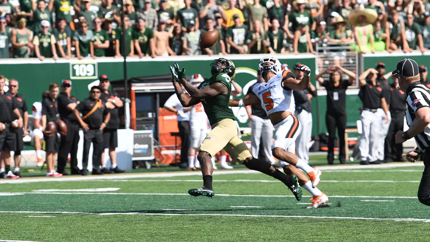2017 CSU Football - Gallup Catch