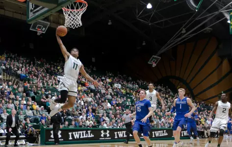 Prentiss Nixon - 2016-17 CSU Men's Basketball - Air Force