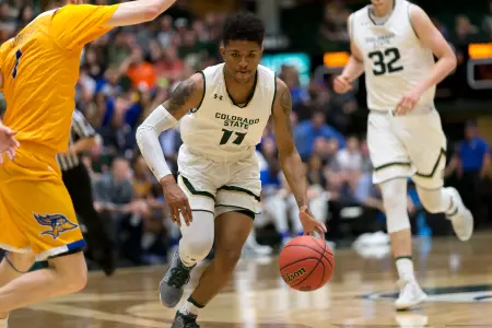 Prentiss Nixon - 2016-17 CSU Men's Basketball - CSU Bakersfield