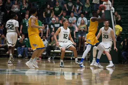 Juan Sabino II - 2016-17 CSU Men's Basketball - CSU Bakersfield