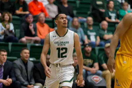 Juan Sabino II - 2016-17 CSU Men's Basketball