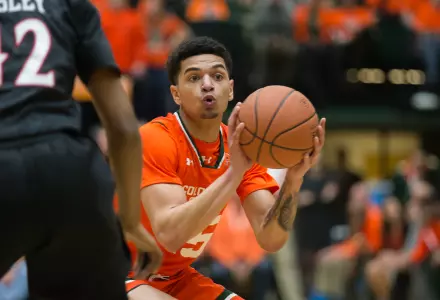 Anthony Bonner - 2016-17 CSU Men's Basketball - San Diego State