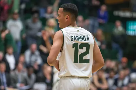 Juan Sabino II - 2016-17 CSU Men's Basketball - Utah State