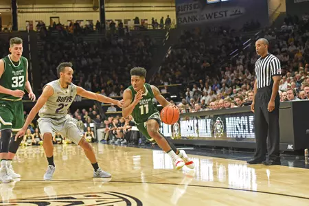 Prentiss Nixon - 2016-17 CSU Men's Basketball - at Colorado