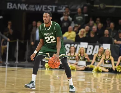 J.D. Paige - 2016-17 CSU Men's Basketball - at Colorado