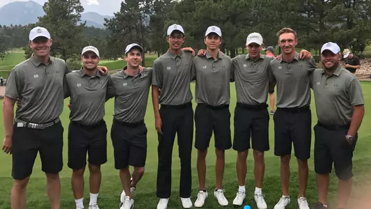 2017-18 CSU Men's Golf - Falcon Invite Runner-Up