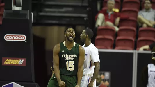 2015-16 CSU Men's Basketball- Tiel Daniels