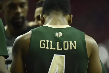 2015-16 CSU Men's Basketball- John Gillion