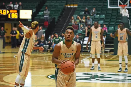 2015-16 CSU Men's Basketball- John Gillon