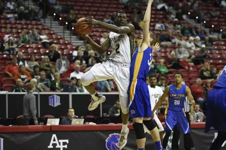2015-16 CSU Men's Basketball- Emmanuel Omogbo