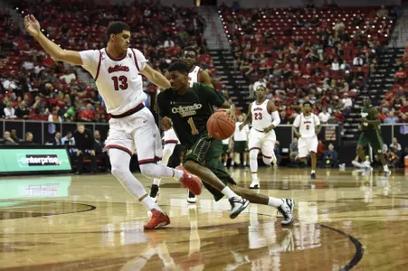 2015-16 CSU Men's Basketball- Antwan Scott