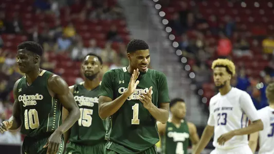 2015-16 CSU Men's Basketball- Antwan Scott