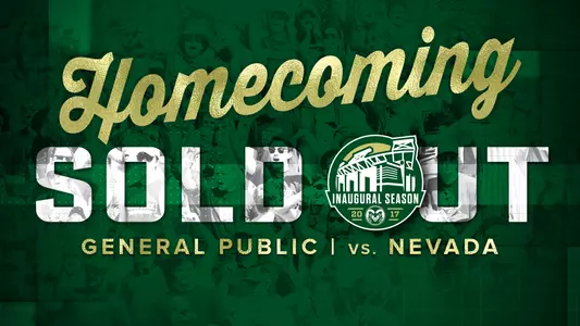 Homecoming sold out