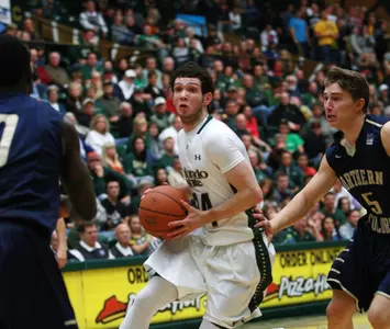 2013-14 Men's Basketball- David Cohn