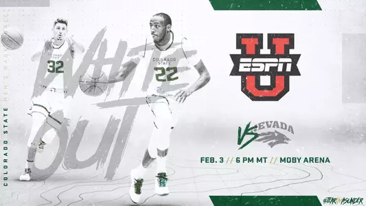 2017-18 CSU MBB - White Out Graphic