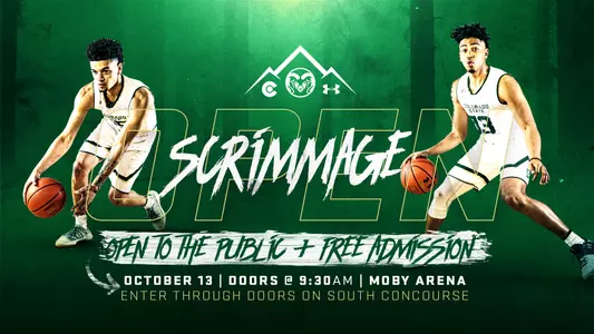 2018-19 CSU MBB - Open Scrimmage