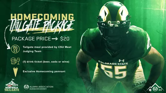 Homecoming Tailgate Package