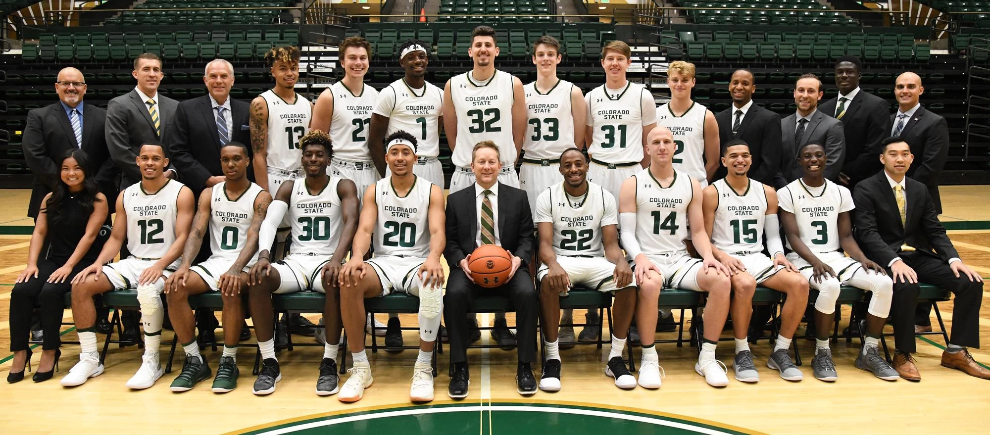 2018-19 CSU MBB Team