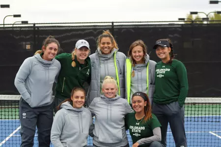 Team on Day 2 of Jon Messick Invitational