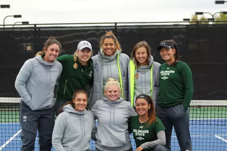 Team on Day 2 of Jon Messick Invite