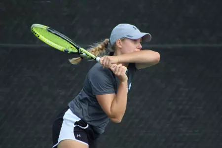2018-19 CSU Women's Tennis - Emily Luetschwager