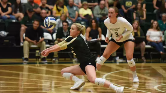 Colorado State Volleyball 2018 vs. Florida St 9/1/20182018 Colorado State Volleyballl - vs. Florida State, 9/1/18, Fort Collins, Colo.