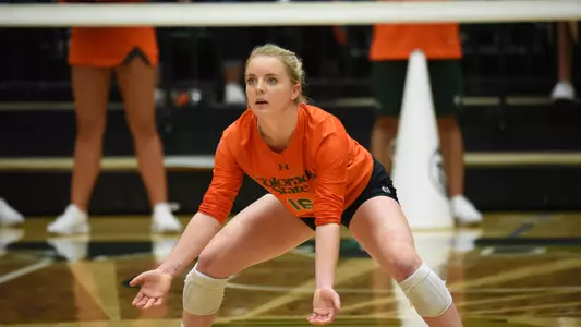 2018 Colorado State Volleyballl - vs. San Jose State, 9/22/18, Fort Collins, Colo. (Orange Out)