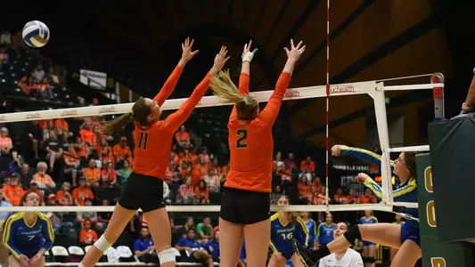 2018 Colorado State Volleyballl - vs. San Jose State, 9/22/18, Fort Collins, Colo. (Orange Out)