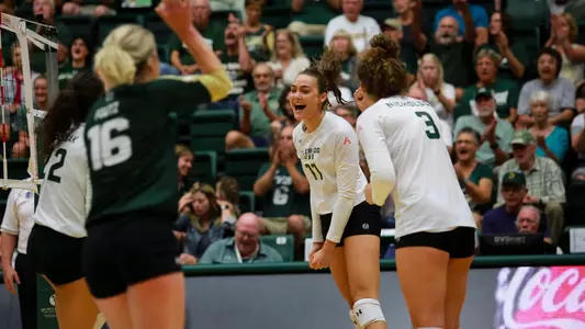 Colorado State Volleyball 2018 vs. Cincinnati 9/1/20182018 Colorado State Volleyballl - vs. Cincinnati, 9/1/18, Fort Collins, Colo.