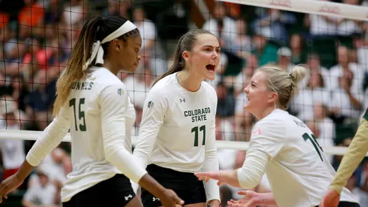 Colorado State Volleyball 2018 vs. Illinois 8/24/2018