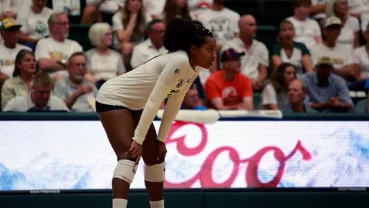 Colorado State Volleyball 2018 vs. Illinois 8/24/2018