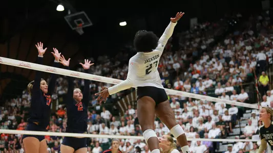 Colorado State Volleyball 2018 vs. Illinois 8/24/2018