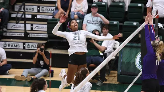 Colorado State Volleyball 2018 vs. TCU 9/2/20182018 Colorado State Volleyballl - vs. TCU, 9/2/18, Fort Collins, Colo.