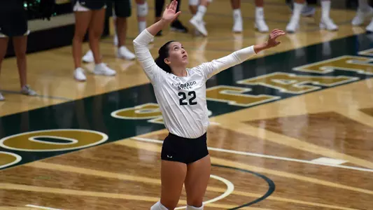 Colorado State Volleyball 2018 vs. Illinois 8/24/20182018 Colorado State Volleyballl - vs. Illinois, 8/25/18, Fort Collins, Colo.
