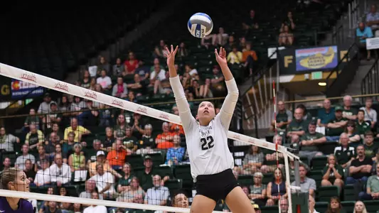Colorado State Volleyball 2018 vs. TCU 9/2/20182018 Colorado State Volleyballl - vs. TCU, 9/2/18, Fort Collins, Colo.