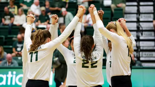 Colorado State Volleyball 2018 vs. Cincinnati 9/1/20182018 Colorado State Volleyballl - vs. Cincinnati, 9/1/18, Fort Collins, Colo.