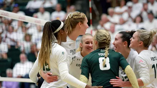 Colorado State Volleyball 2018 vs. Illinois 8/24/2018