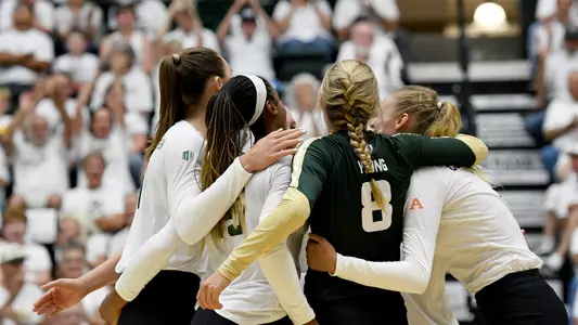 Colorado State Volleyball 2018 vs. Illinois 8/24/20182018 Colorado State Volleyballl - vs. Illinois, 8/25/18, Fort Collins, Colo.