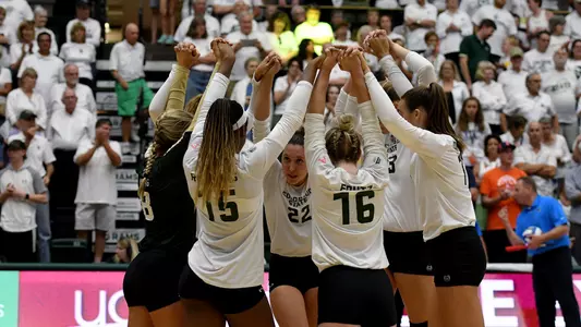 Colorado State Volleyball 2018 vs. Illinois 8/24/20182018 Colorado State Volleyballl - vs. Illinois, 8/25/18, Fort Collins, Colo.
