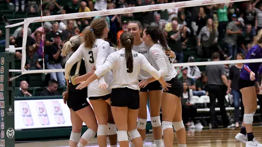Colorado State Volleyball 2018 vs. TCU 9/2/20182018 Colorado State Volleyballl - vs. TCU, 9/2/18, Fort Collins, Colo.