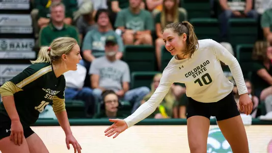 Colorado State Volleyball 2018 vs. Cincinnati 9/1/20182018 Colorado State Volleyballl - vs. Cincinnati, 9/1/18, Fort Collins, Colo.